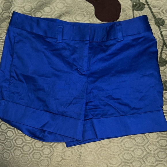 Express Blue Shorts - Picture 3 of 5